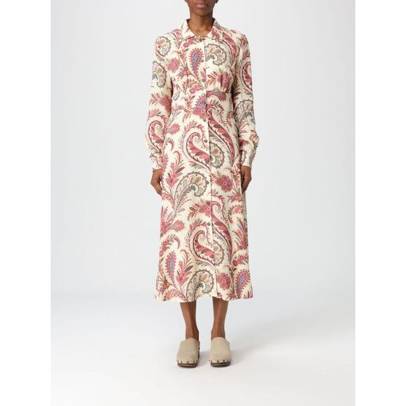 Etro Dress Woman Beige